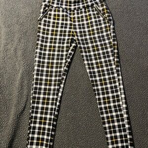 Stylish Plaid Pants